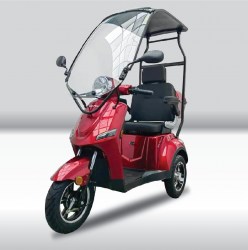 ΗΛΕΚΤΡΙΚΟ ΤΡΙΚΥΚΛΟ V2 ΜΕ ΟΡΟΦΗ